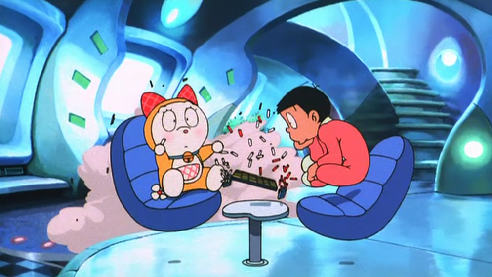 Doraemon Movie 27: Nobita no Shin Makai Daibouken - 7-nin no Mahoutsukai (Dussarax)